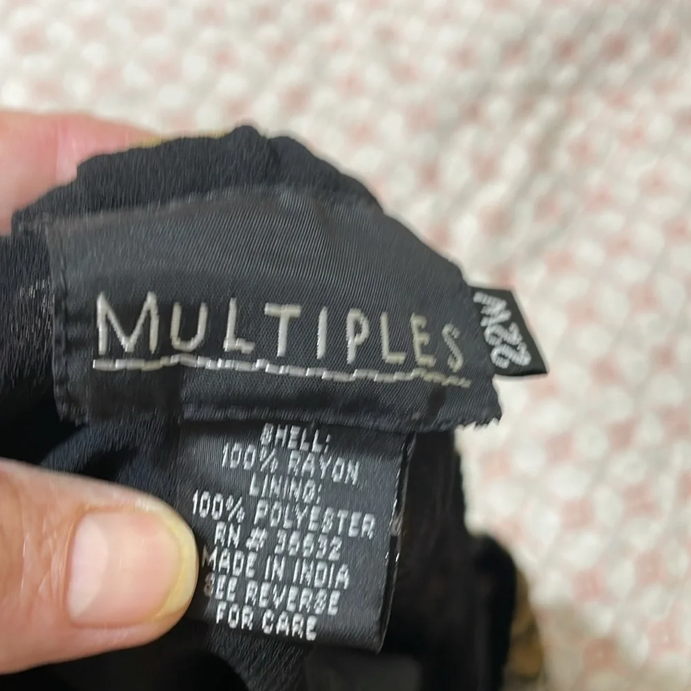 Multiples this pretty
